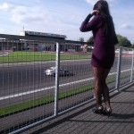 First I went to check some local tiny-car race. First I went to check some local tiny-car race.