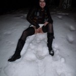 Zuzinka in da snow07