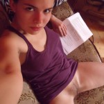 Zuzinka unshaved 02